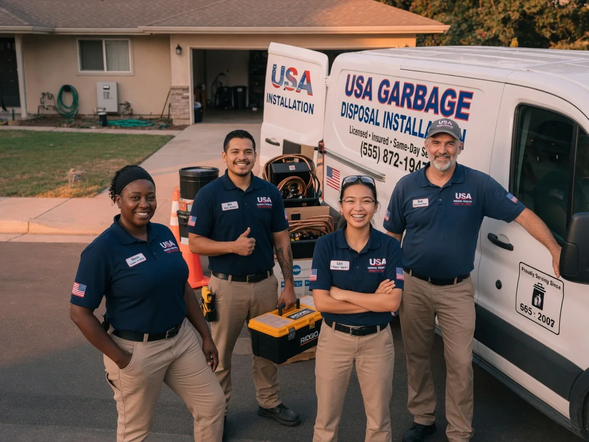 Garbage Disposal Replacement company in Camden, IN