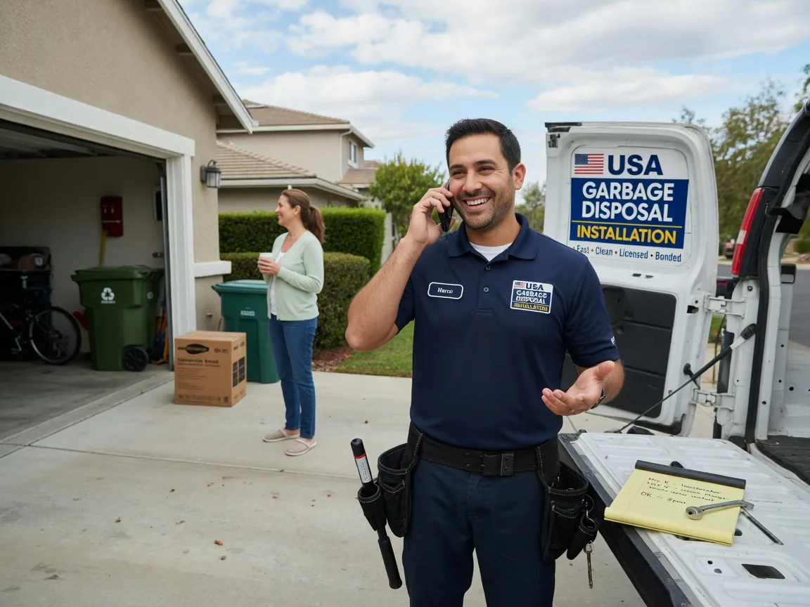 Garbage Disposal Replacement Camden, IN FAQs